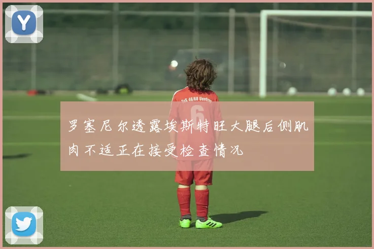 罗塞尼尔透露埃斯特旺大腿后侧肌肉不适正在接受检查情况