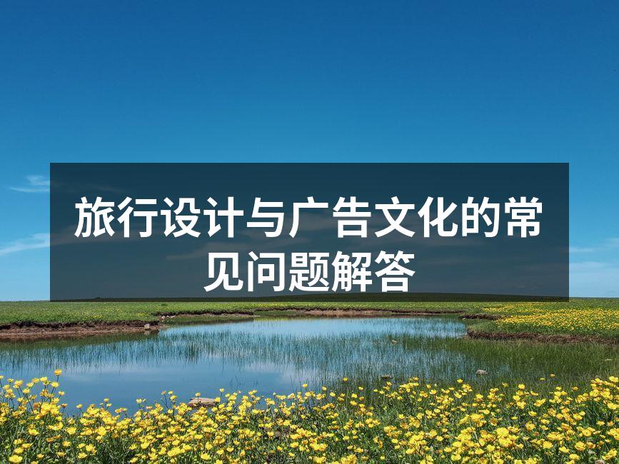 旅行设计的多样性